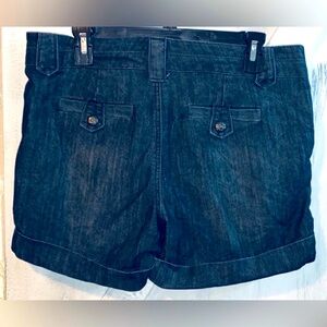 Demin shorts size 6